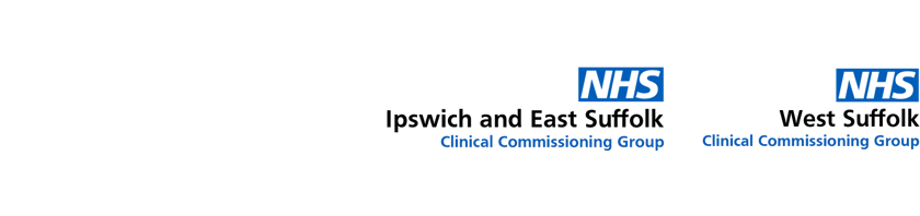 Case Study Logo West Suffolk And Ipswich And East Suffolk Ccg Right