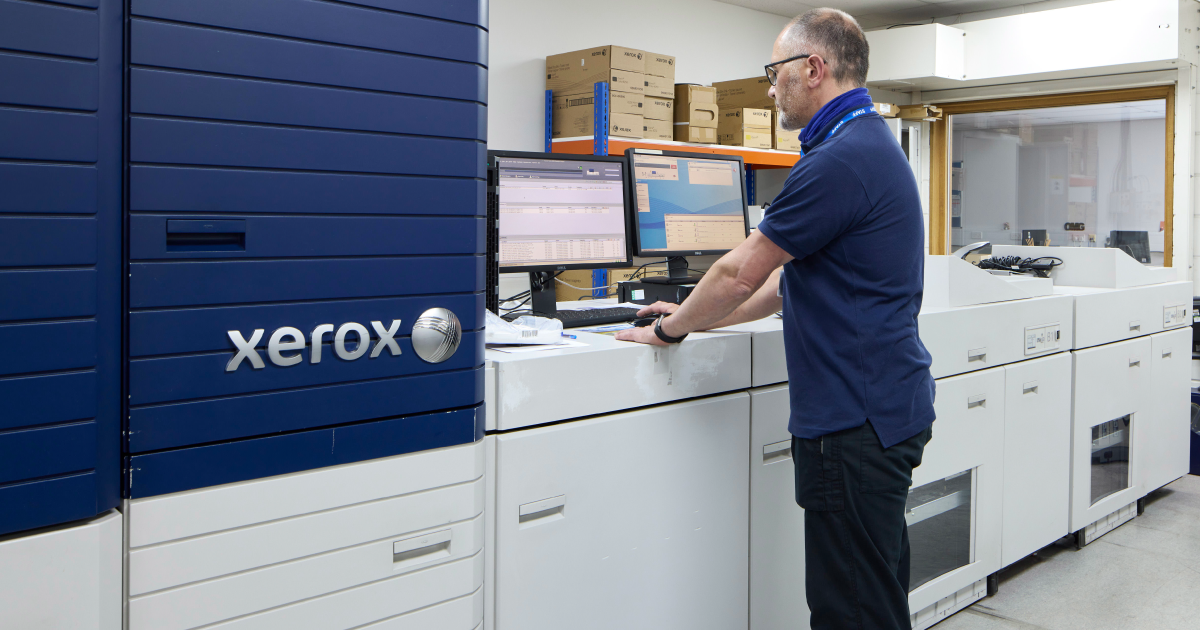 What is digital print?