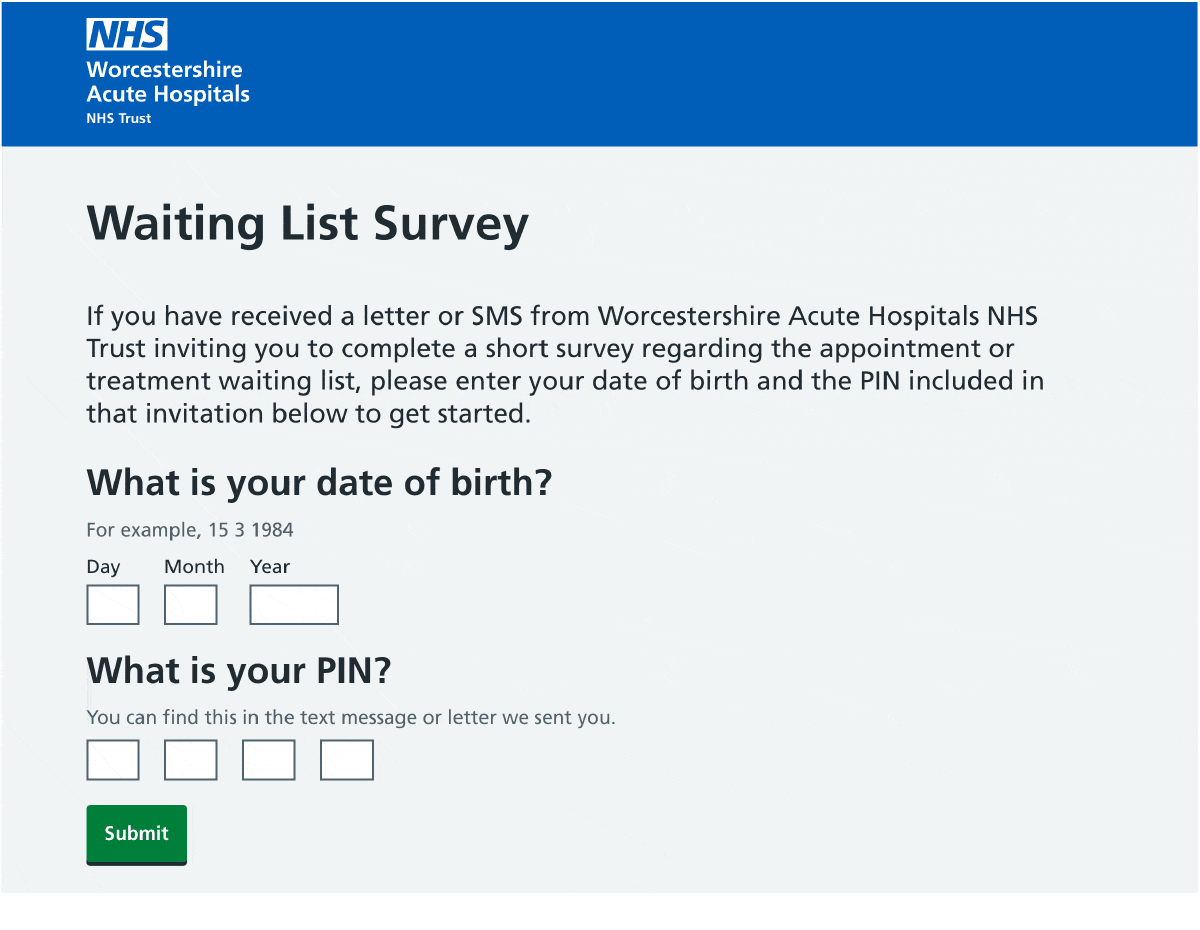 CFH Transform platform example
