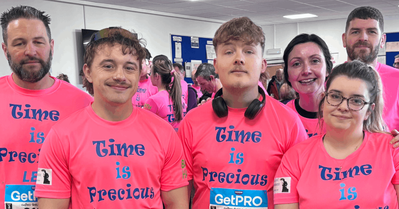 Team CFH Runners Raise £2,385 for Time Is Precious