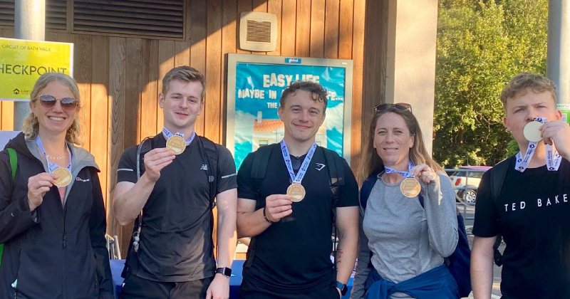 20 Miles, 54,000 Steps, and £750 Raised for Julian House