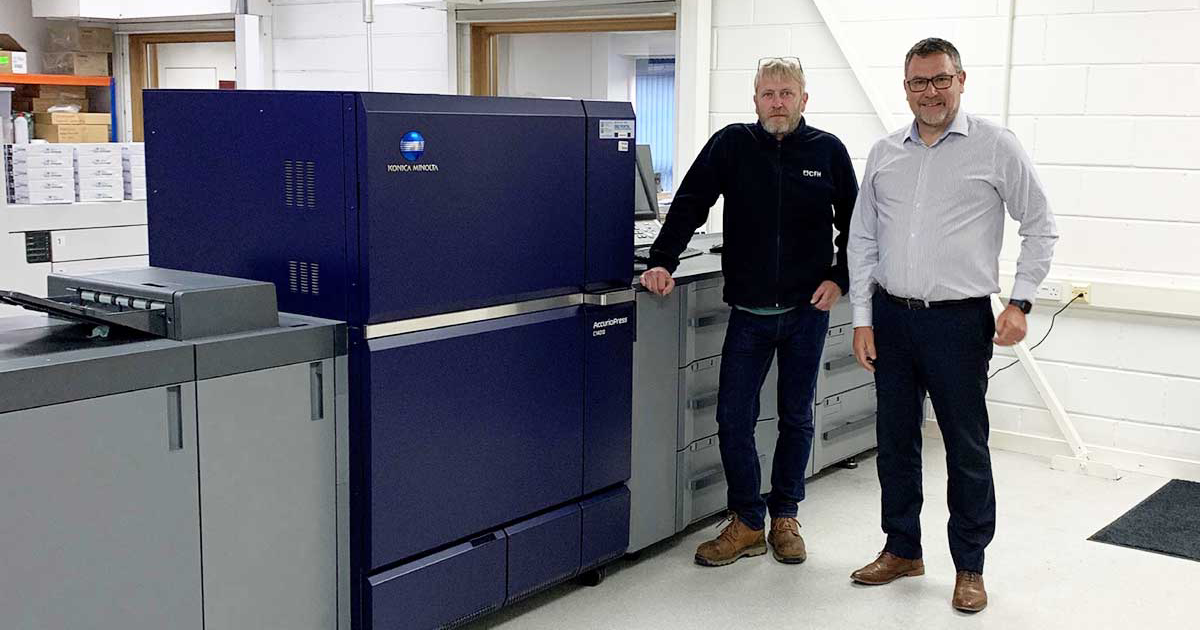 CFH Enhances Print Capabilities with UK-First Konica Minolta AccurioPress C14010 Acquisition