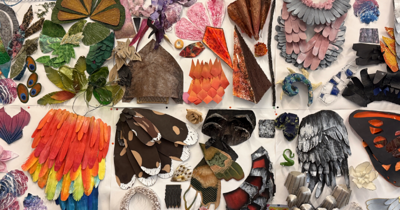 From Waste To Works Of Art