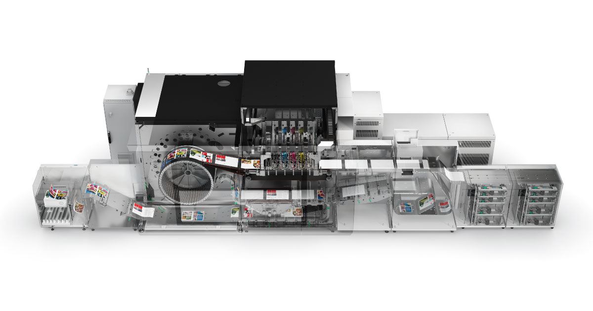Canon’s varioPRINT iX3200 installed by CFH Docmail