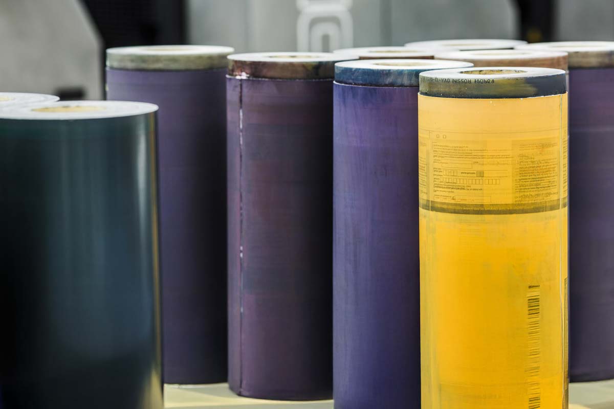 Lithographic Rollers
