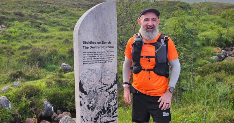 Steven McKenna’s Charity Ultra-Marathon Mission