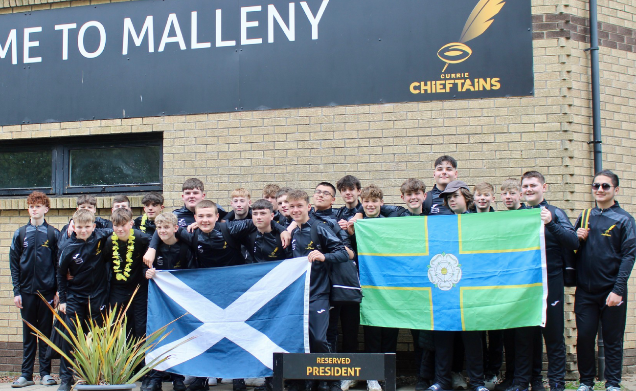 CFH Sponsorship Helps Make Junior Rugby Tour a Reality