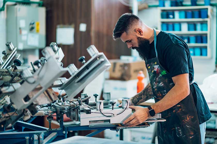 What is digital print?