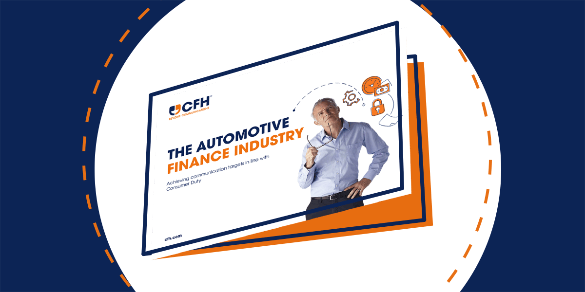 Download our Automotive White Paper; Achieving Communication Targets in Line With Consumer Duty