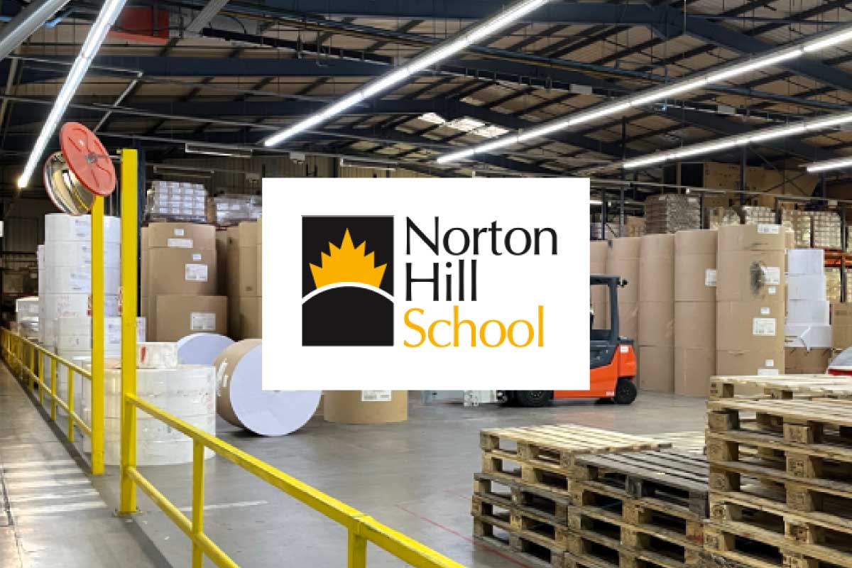 CFH First: Welcoming Students From Norton Hill School