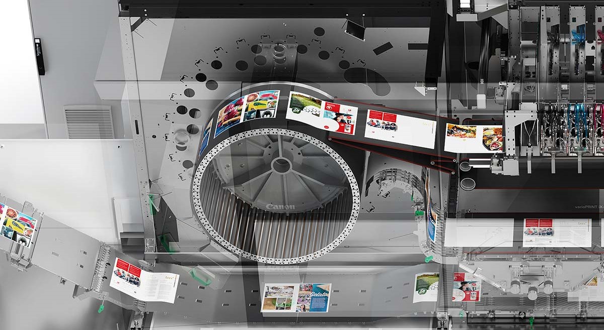 Canon digital printer