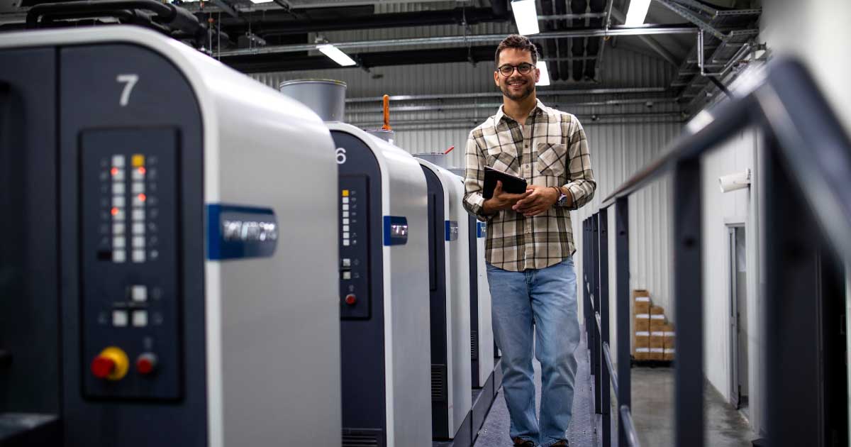 Print Management vs Print Provider: CFH The Print Provider