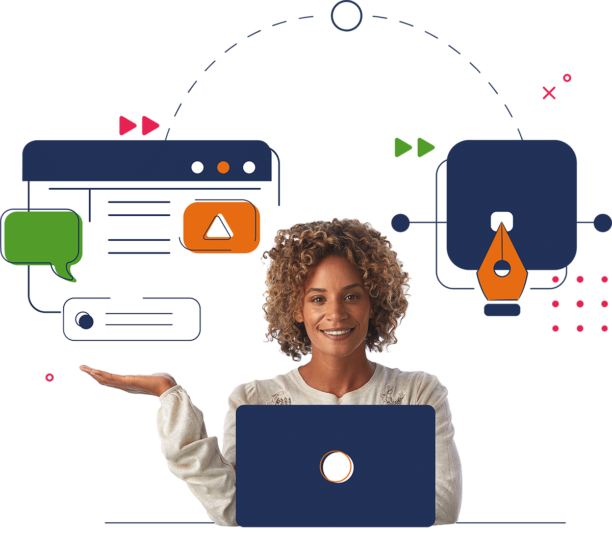CFH Docmail Illustration Homepage 