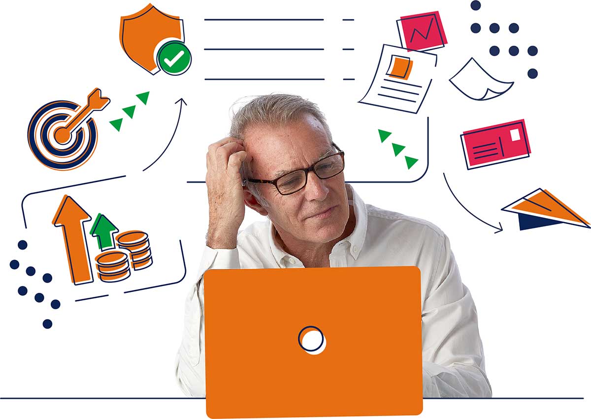 Debt recovery communications hero image